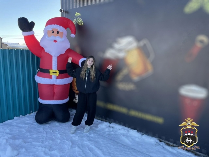 С возвращением, Дед Мороз! УМВД России по Камчатскому краю