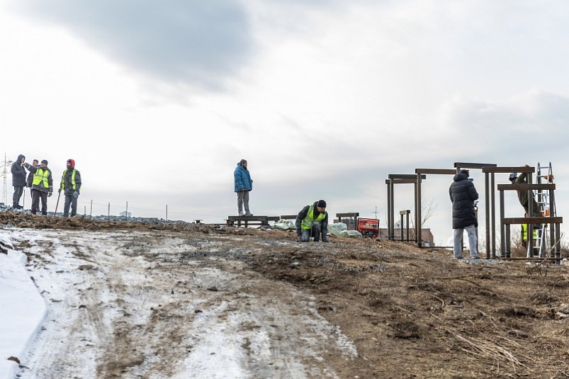 Новая смотровая площадка появится на сопке Саперной во Владивостоке Владимир Нестеров, администрация Владивостока