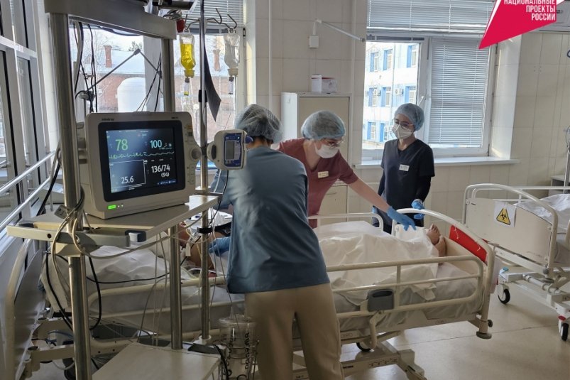 Новое отделение ранней реабилитации заработало в Хабаровске Пресс-служба министерства здравоохранения Хабаровского края