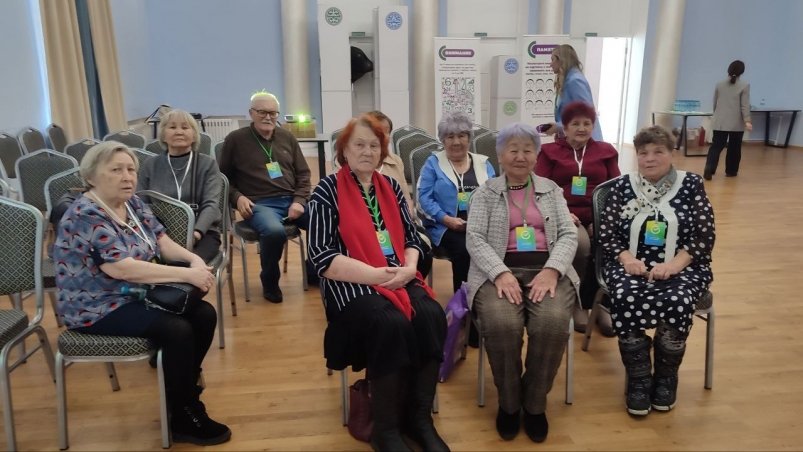 Пенсионеры Гусиноозерска освоили финансовую грамотность и прошли чек-ап здоровья предоставлено банком