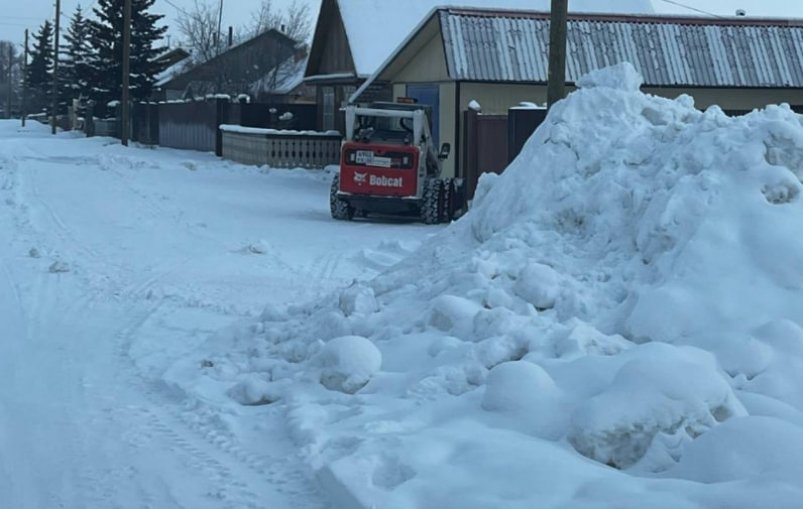 ГИБДД предупреждает: сбрасывать снег на проезжую часть — нарушение, грозящее крупными штрафами. Курумкан-инфо.24/7.