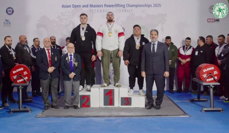 Ставрополец с простудой выиграл серебро чемпионата Азии по пауэрлифтингу Telegram-канал (18+) минспорта СК