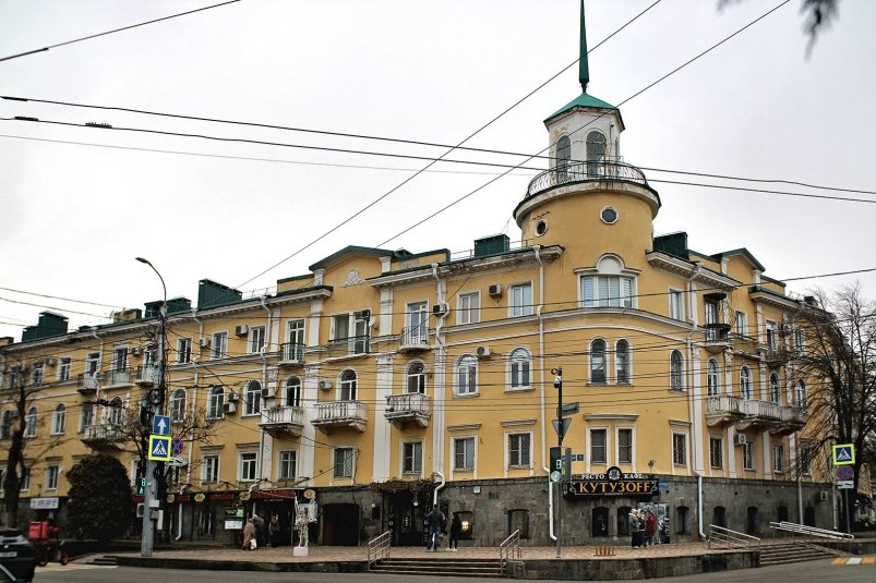 Объект культурного наследия XIX века отремонтируют за 49,5 млн рублей в Ставрополе пресс-служба Фонда капремонта Ставрополья