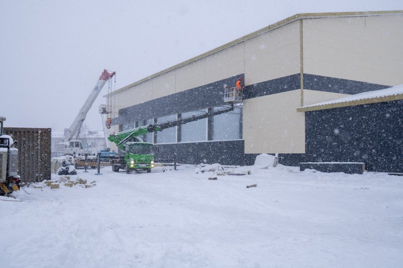 Новый спорткомплекс в Дальнем планируют открыть до конца декабря пресс-служба администрации Южно-Сахалинска