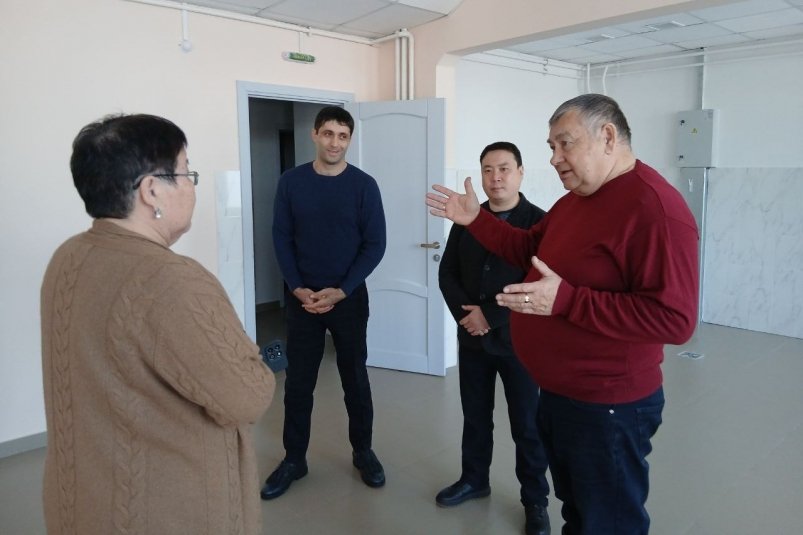 Капремонт Усть-Алтанской школы завершили в Осинском районе Пресс-служба правительства региона