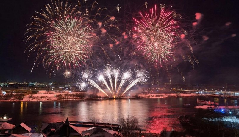 Общегородской салют не состоится в новогоднюю ночь в Иркутске Kandinsky 4.1 (12+)