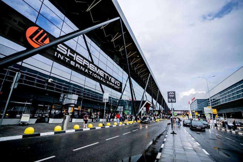 Тематическое фото Telegram / Шереметьево