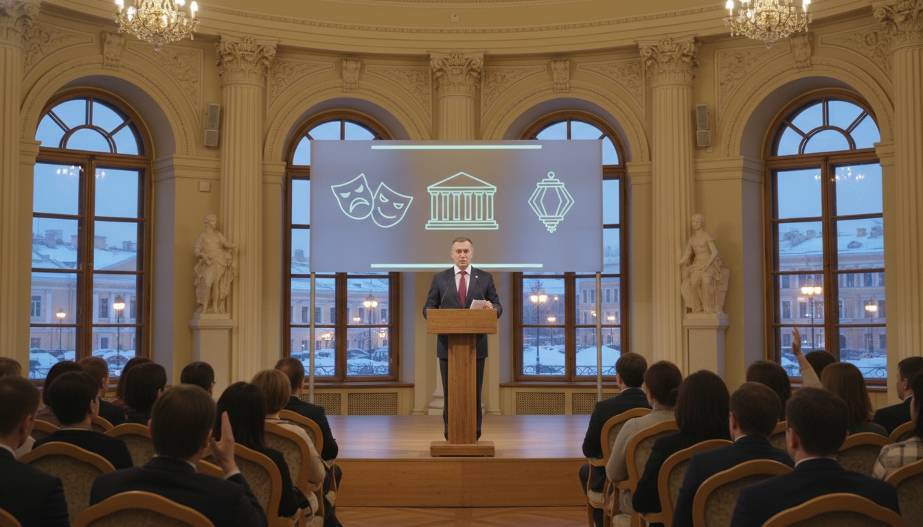 Петербургский губернатор предложил объявить 2026 год Годом культуры Сгенерировано