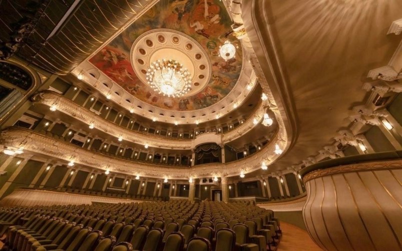 Тематическое фото Telegram / Большой театр России