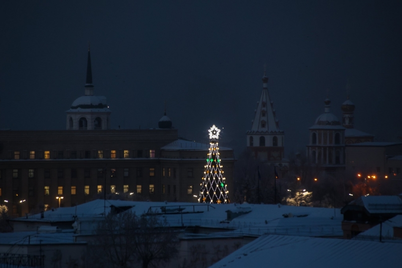 Открытие новогодней елки и резиденции Деда мороза состоятся в Иркутске Юлия Ушакова, ИА IrkutskMedia