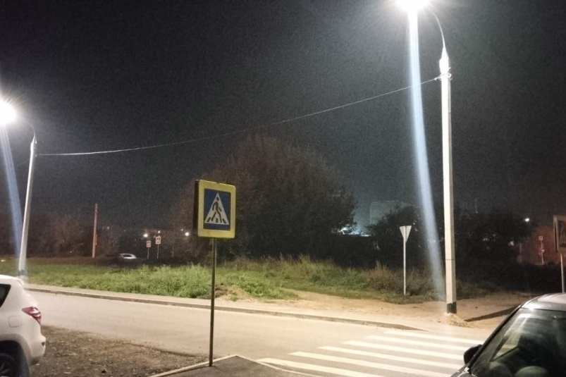 Освещение дума Иркутска