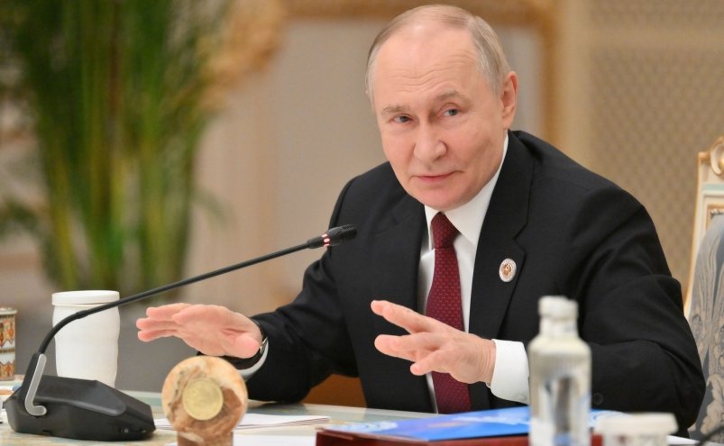 Президент РФ Владимир Путин Пресс-служба Кремля