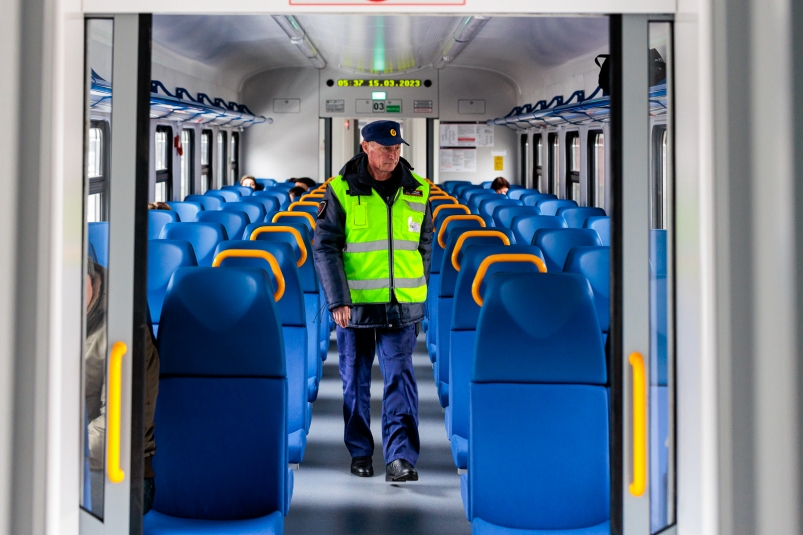 Поезд Евгений Кулешов, ИА PrimaMedia