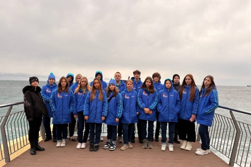 Налоговая смена началась в "Артеке" УФНС Крыма