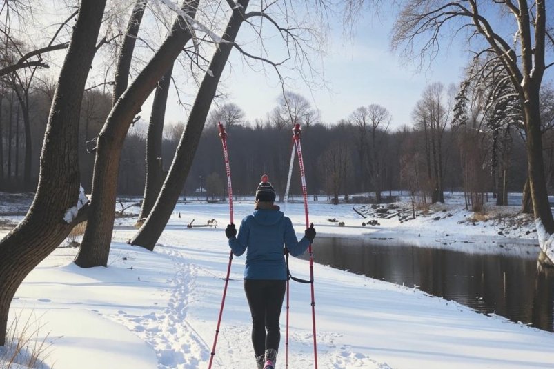 Мороз сгенерировано сервисом "Кандинский" (18+)