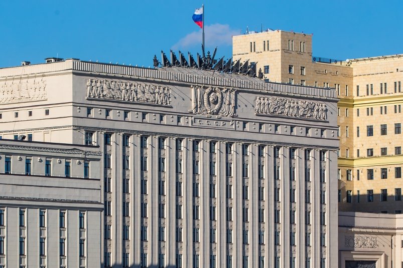 Тематическое фото Минобороны России