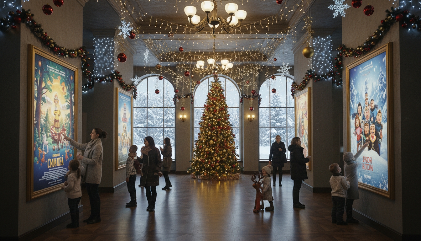 Голливудские новинки не покажут в России на Новый год Сгенерировано