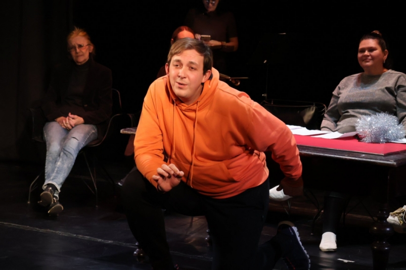 Участники творческой лаборатории Анна Маринец, ИА UssurMedia