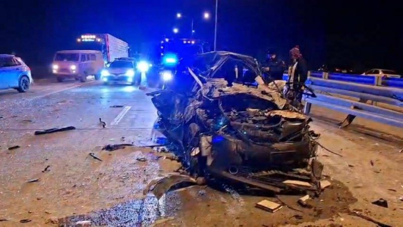 Три женщины погибли в ДТП на трассе в Приморье — возбуждено уголовное дело Пресс-служба УМВД России по Владивостоку