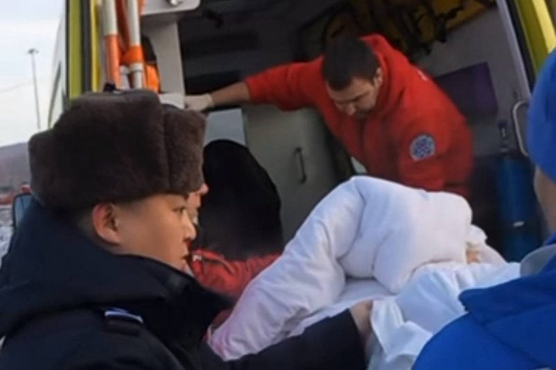 Российского туриста экстренно эвакуировали из Суйфэньхэ Tg-канал (18+) Biang.ru