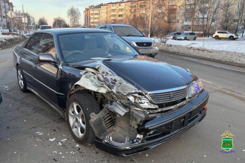 ДТП в Биробиджане областная ГАИ