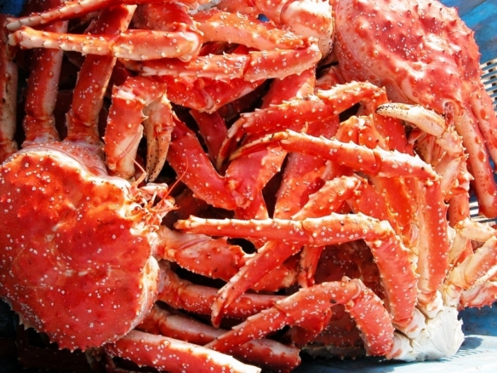 Крабы пресс-служба администрации Приморского края