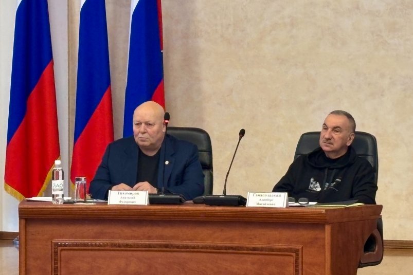 Тематическое фото Общественная палата ЕАО