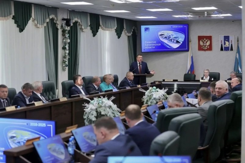 Тематическое фото пресс-служба администрации Южно-Сахалинска