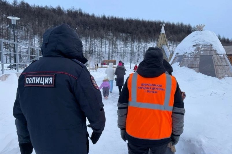 Тематическое фото Мэрия Магадана