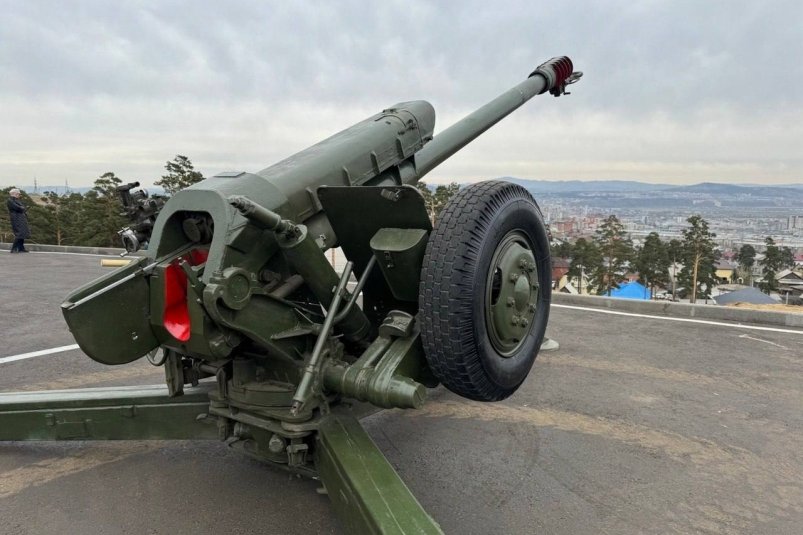 В Улан-Удэ прозвучит полуденный выстрел в День Конституции администрация г. Улан-Удэ