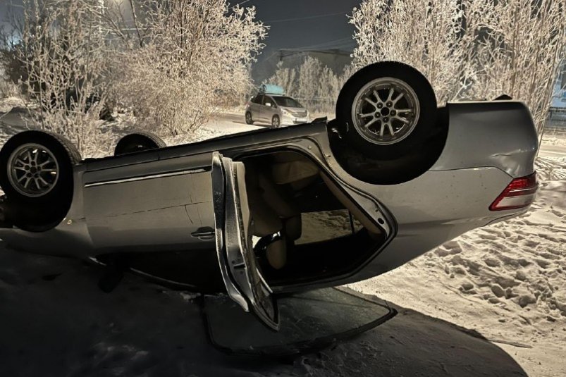 Пьяная пассажирка устроила угон такси в Жатае пресс-служба МВД по Якутии