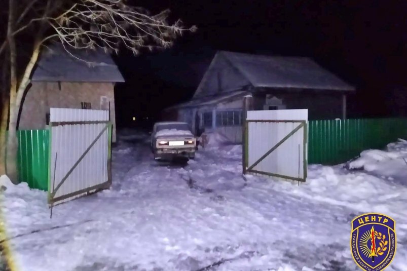 В задымленном доме в селе Поярково огнеборцы обнаружили тело погибшей Амурский центр ГЗ и ПБ