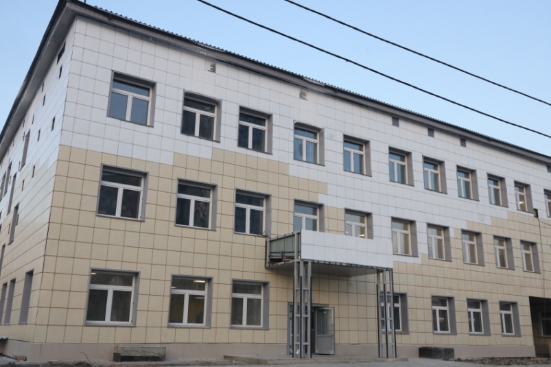 Школа в Каштаке пресс-службы правительства Забайкальского края