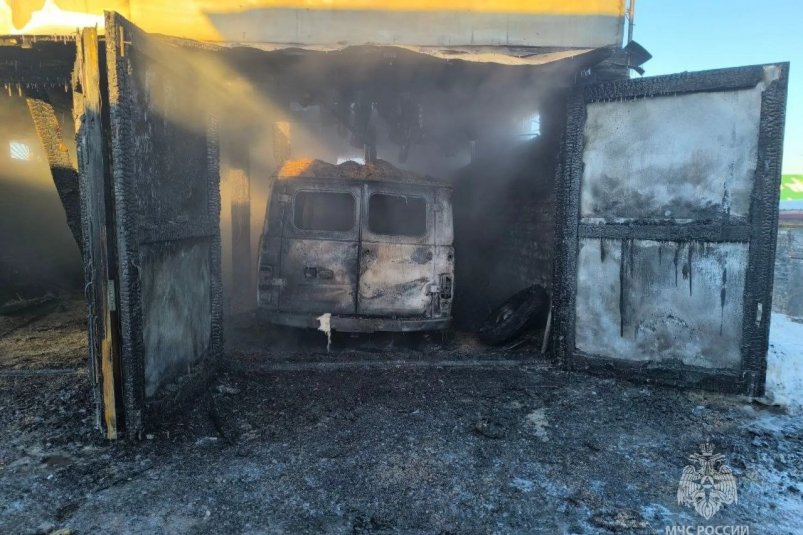 Пары бензина воспламенились в Шимановске ГУ МЧС России по Амурской области