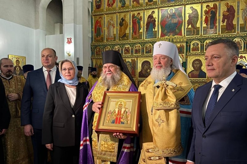 Празднование 70-летия Братска началось с молебна пресс-служба мэрии Братска