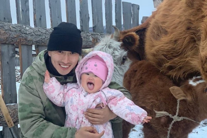 Бурятский фермер получил грант на "ферму мечты" после возвращения с СВО предоставлено пресс-службой Минсельхоза Бурятии