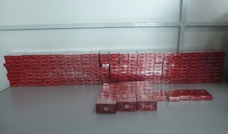 45 тысяч сигарет изъято таможенниками Иркутского аэропорта с начала года пресс-служба Иркутской таможни