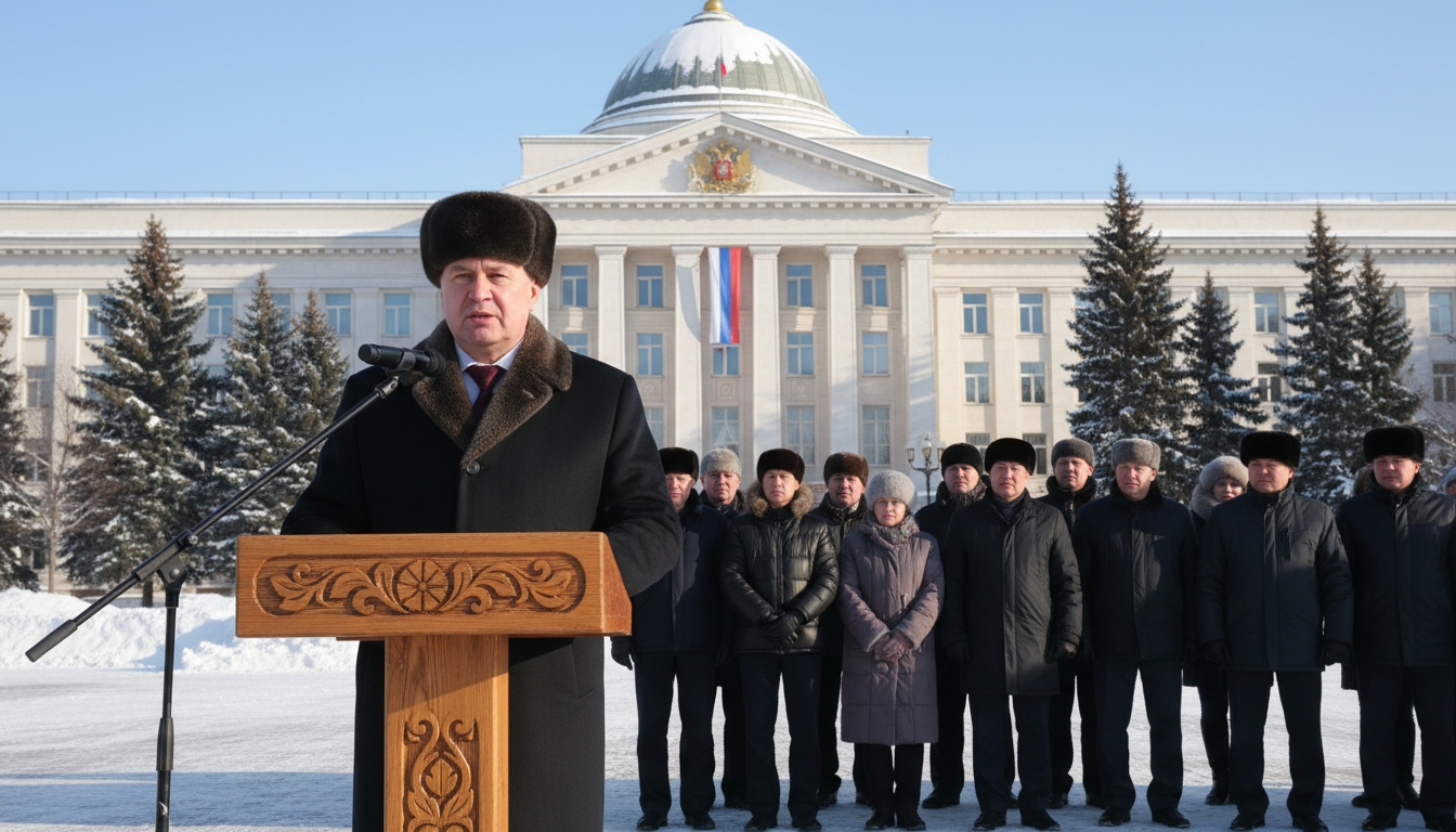 Губернатор Ленобласти выступил с тремя обращениями за три дня Сгенерировано