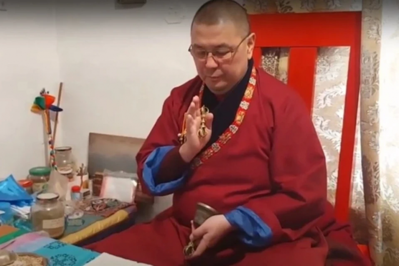 Еши Намжил лама Курумканский дацан "Гандан Ше Дувлин"