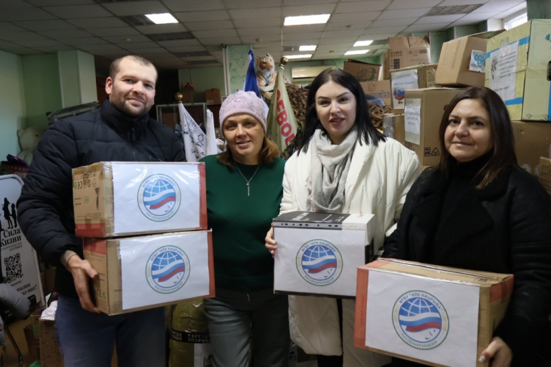 Сотрудники ФГБУ АПК Нацрыба и Анна Павлова Анна Маринец, ИА UssurMedia