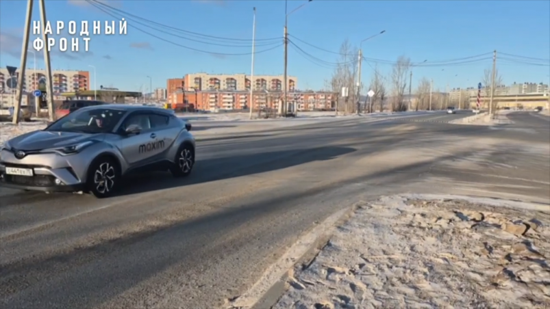 Перекрёсток кадр из видео