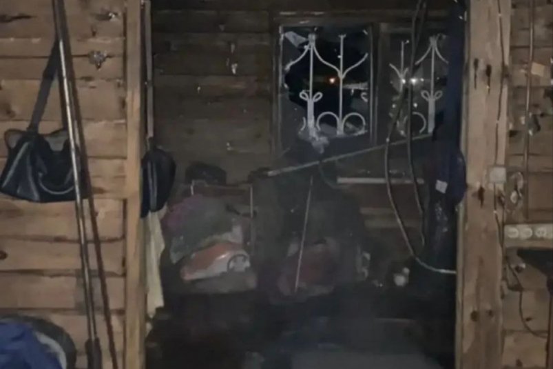 33-летний мужчина погиб в полыхающем доме в Байкальске пресс-служба ГУ МЧС России по Иркутской области