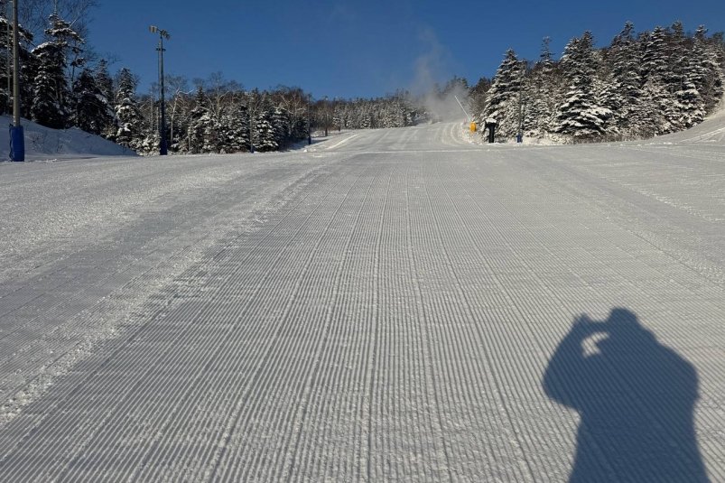 Трасса "Юг" пресс-служба СТК "Горный воздух"