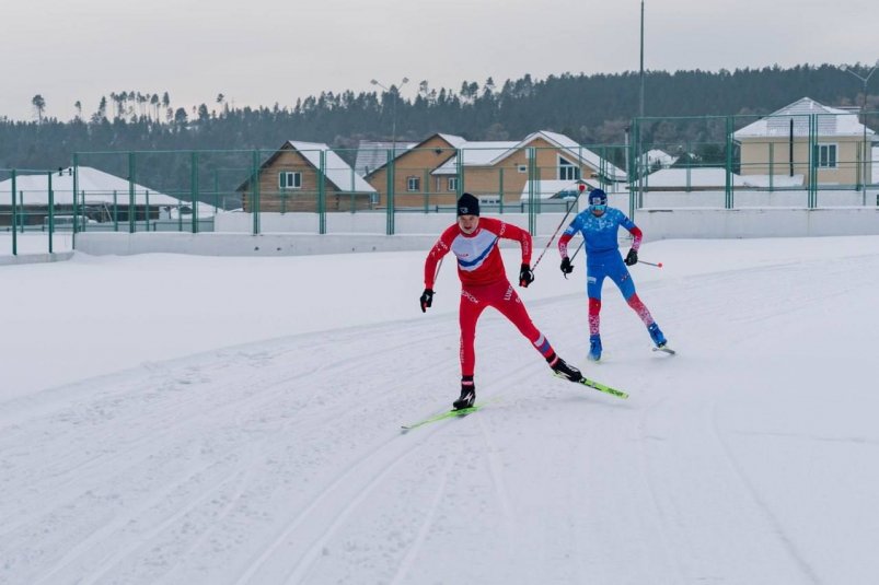 В Улан-Удэ открылись катки, лыжные трассы и хоккейные площадки администрация г. Улан-Удэ