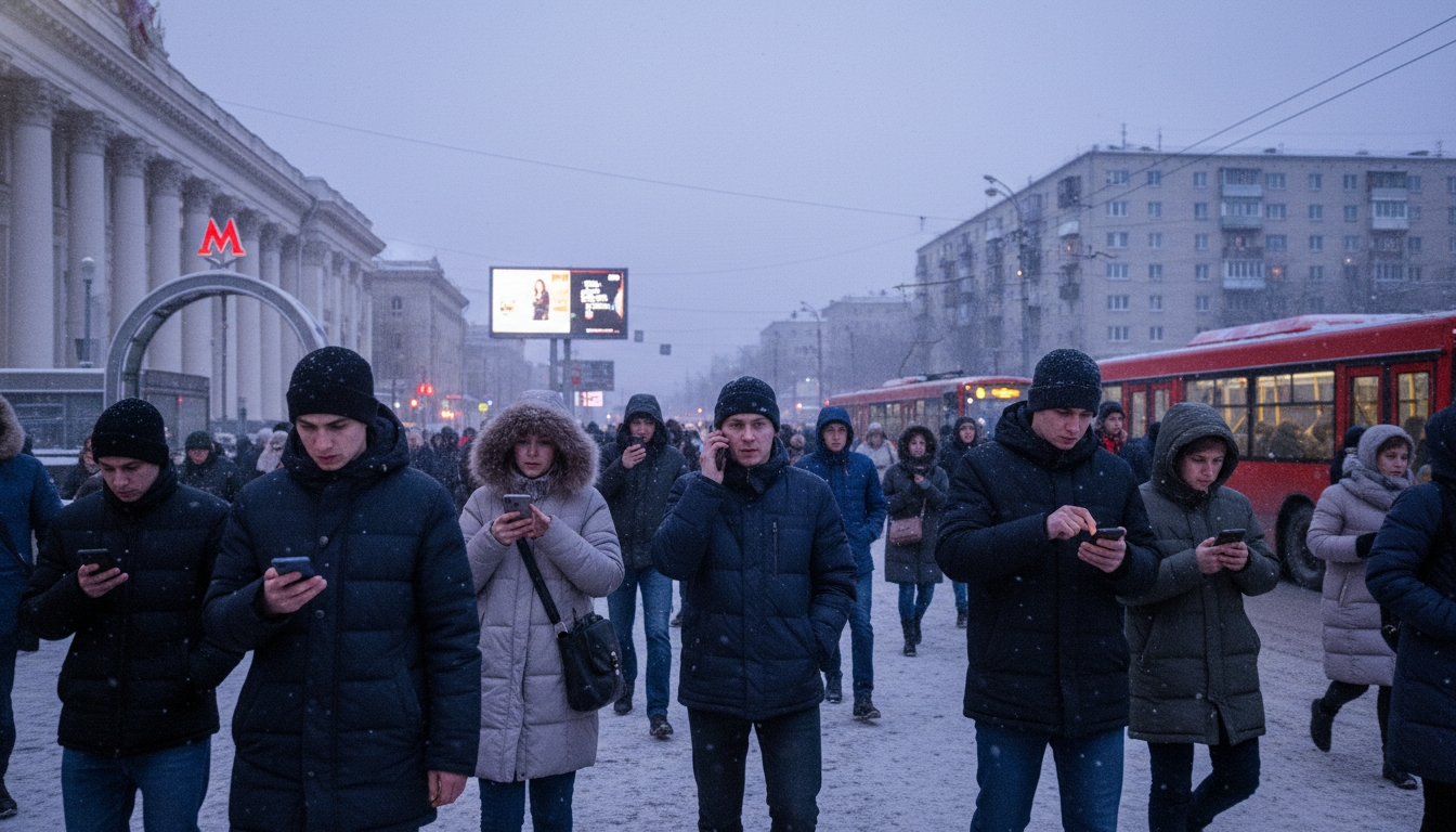В Петербурге второй день нестабильный интернет и связь Сгенерировано