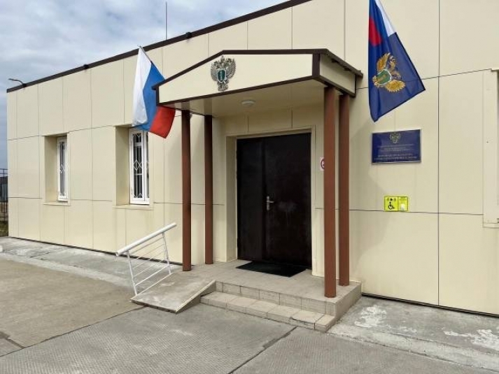 Здание военной прокуратуры в Горячих Ключах пресс-служба военной прокуратуры гарнизона Горячие Ключи