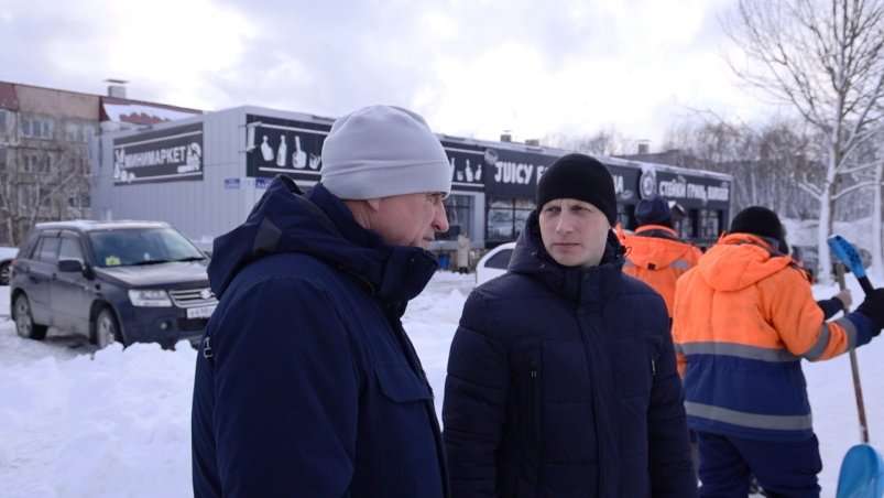 Евгений Беляев Правительство Камчатского края