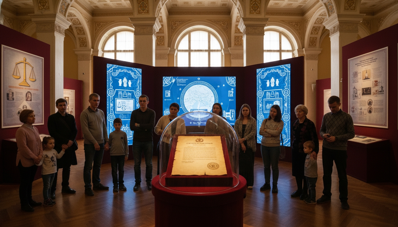 Россия отмечает 32-летие Конституции Сгенерировано