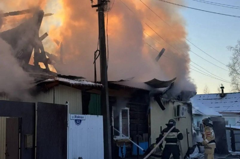 Тематическое фото МЧС ЕАО