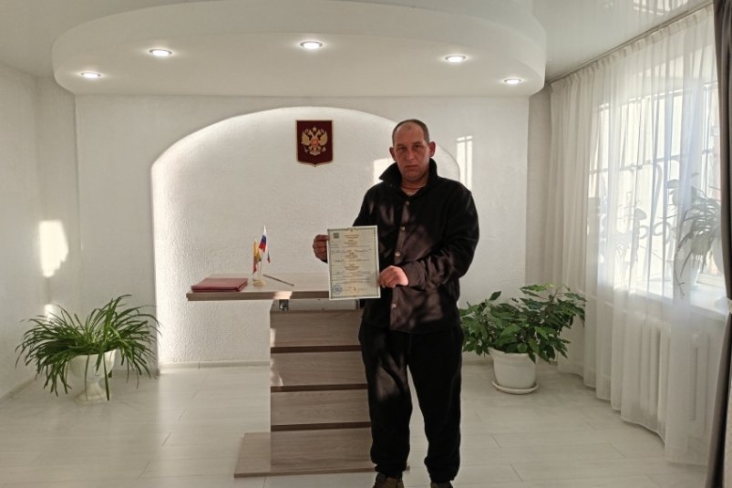 Отец девочки департамента ЗАГС Забайкалья